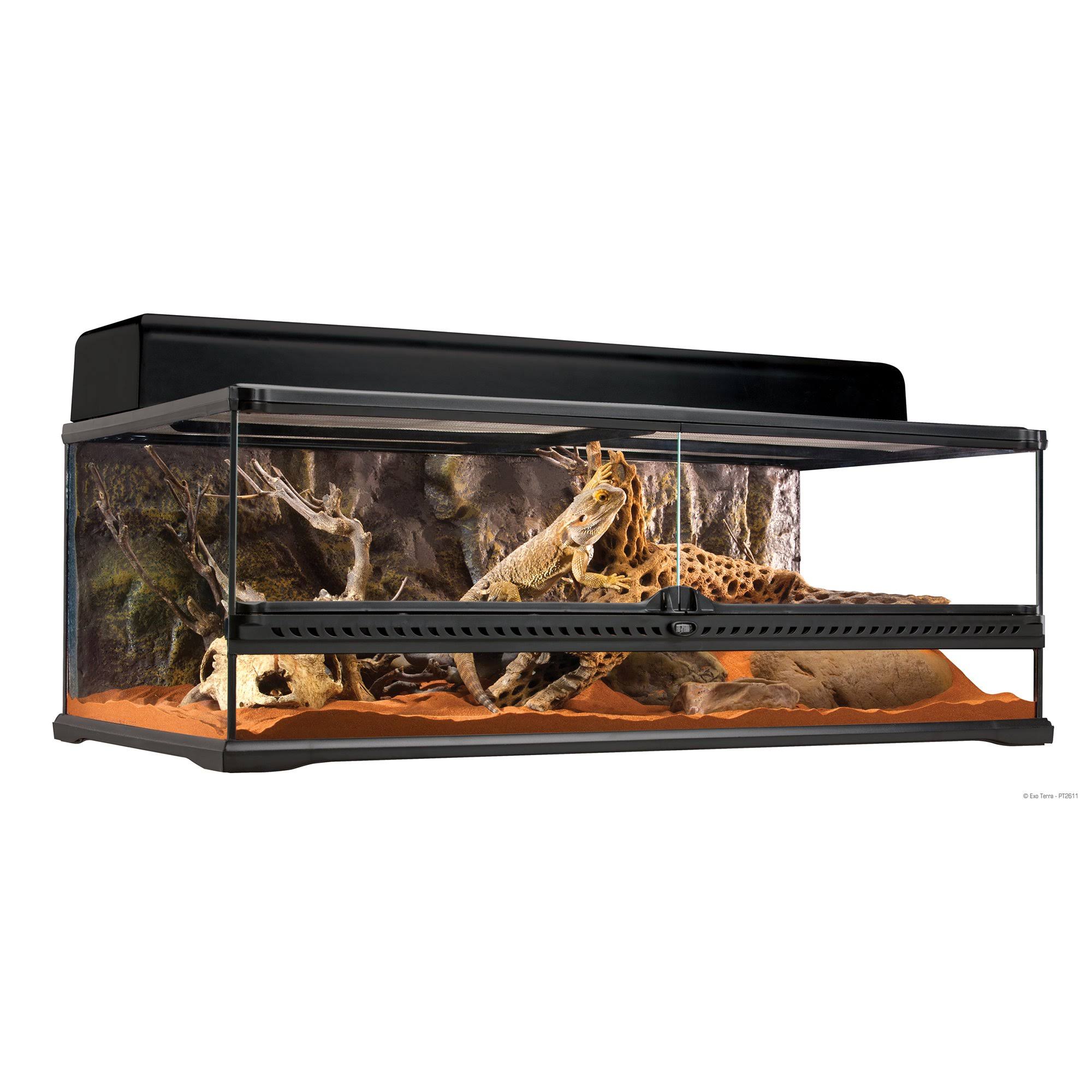 Exo-Terra Glass Terrarium, 36x22 L x 18x22 W x 12x22 H
