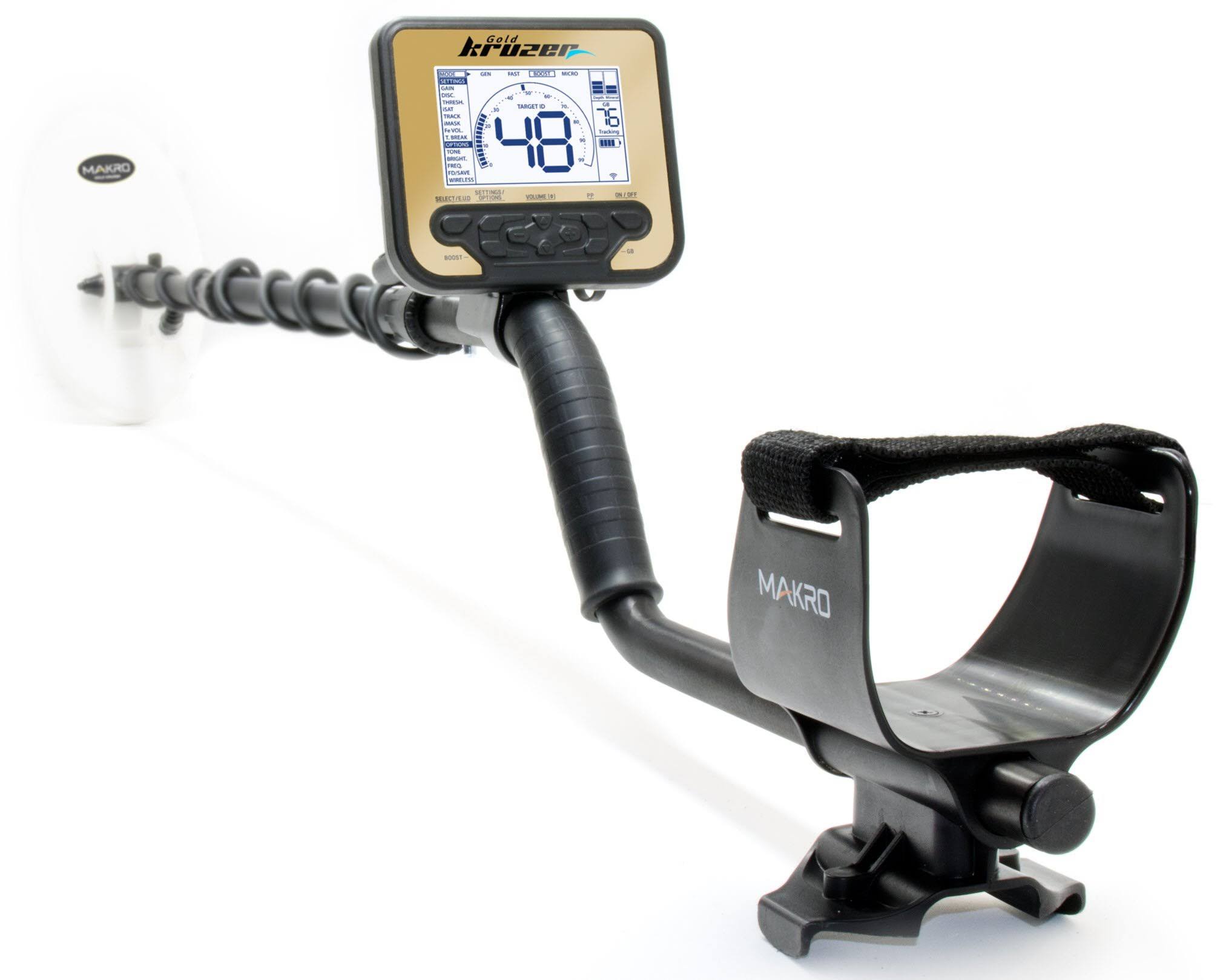 Nokta Gold Kruzer 61KHZ Waterproof Metal Detector