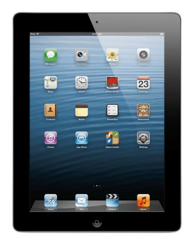 Used APPLE IPAD 4 16GB WIFI MD510C/A - BLACK