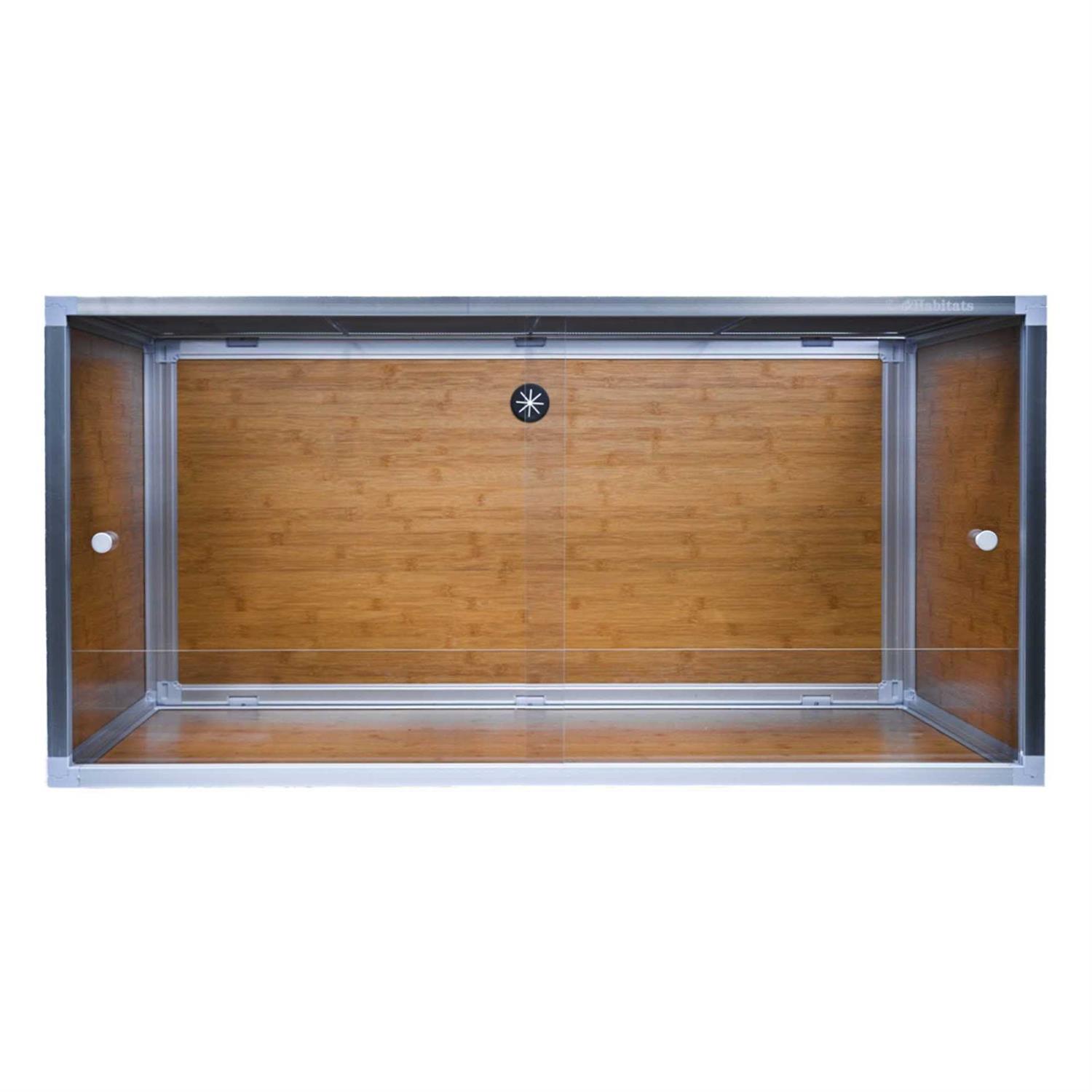 Zen Habitats 4'x2'x2' Meridian Wood Reptile Enclosure - Pet Supplies online store