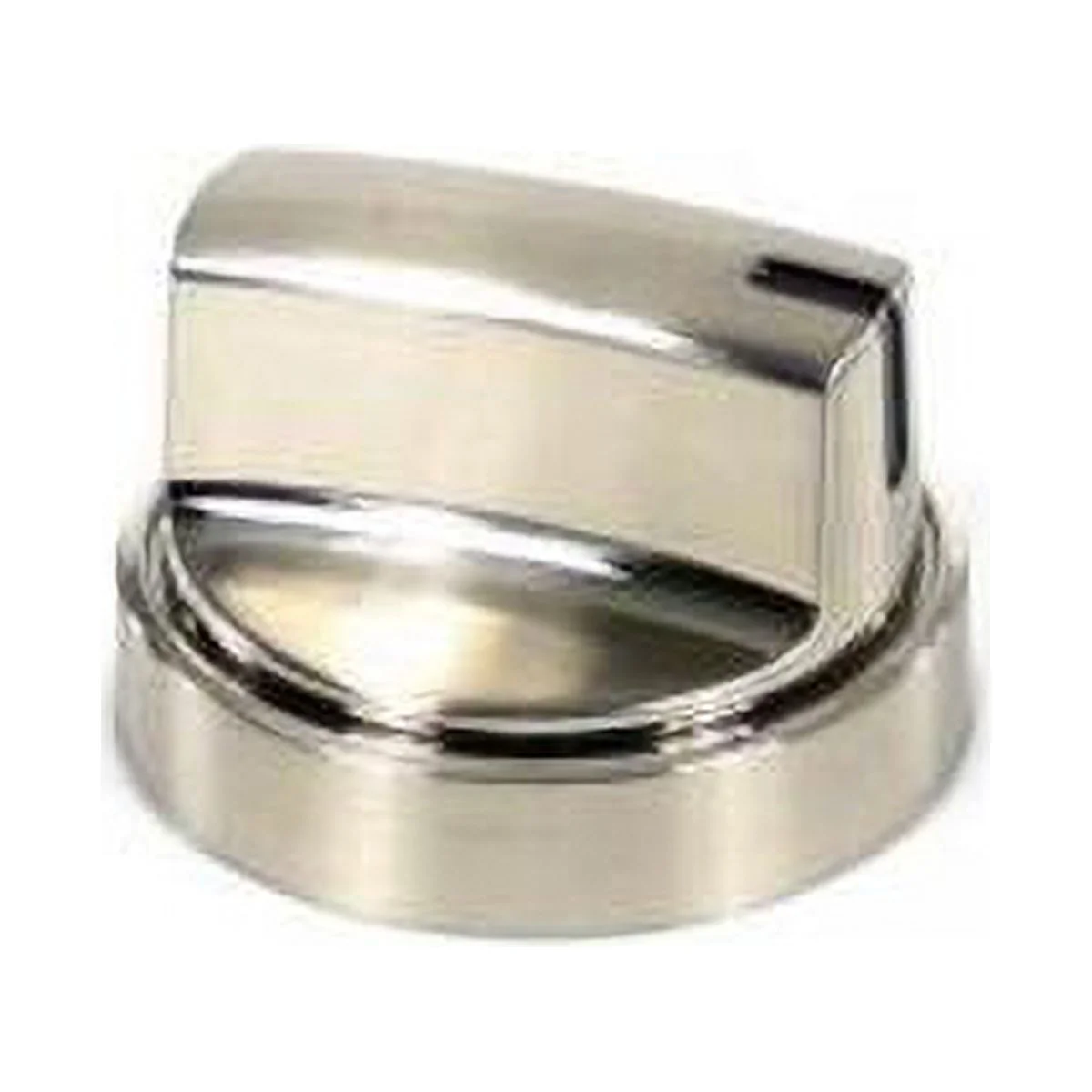 GE APPLIANCE WB03X24965 RANGE KNOB - STAINLESS STEEL LOOK - GENUINE OEM PART