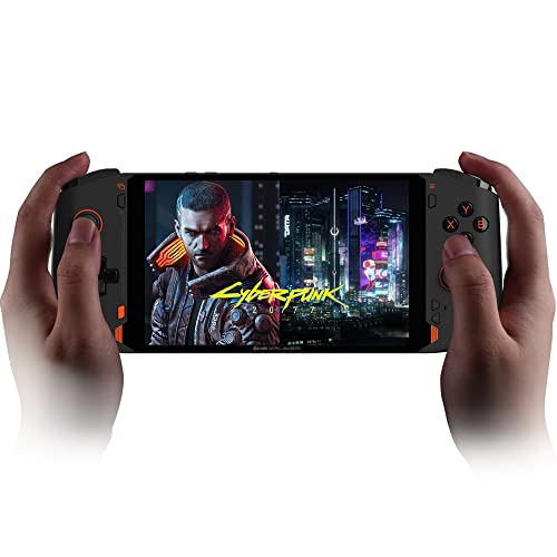 OneXPlayer Mini [AMD R7-5800U- 1TB M.2 SSD] 7 Inches Handheld PC Video Game Console One X Player Portable Win 11 OS Laptop 1920x1200 Mini Pocket Tablet PC 16GB RAM