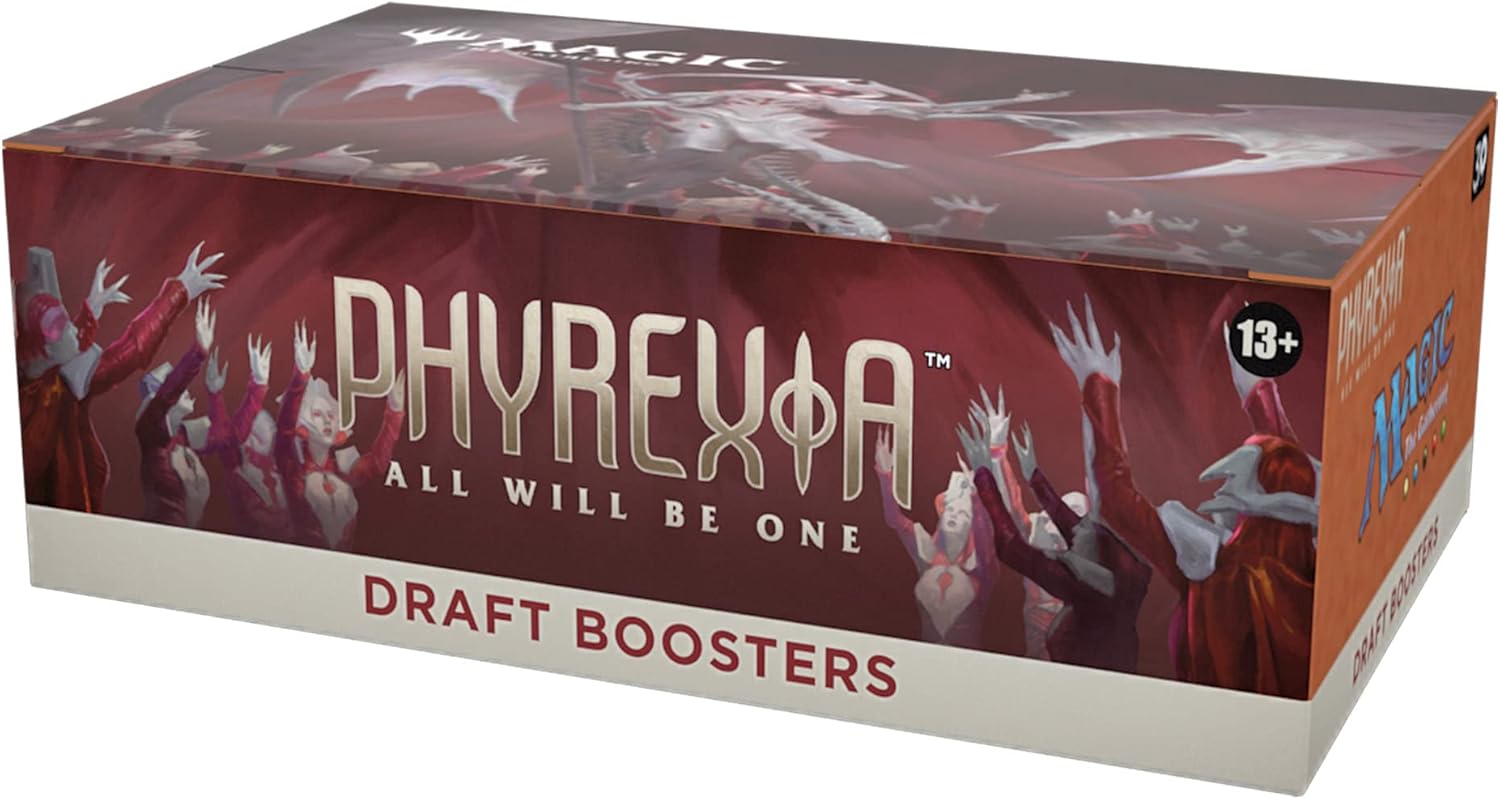 Magic: The Gathering Phyrexia: All Will Be One Draft Booster Box | 36 Packs (540 Magic Cards)