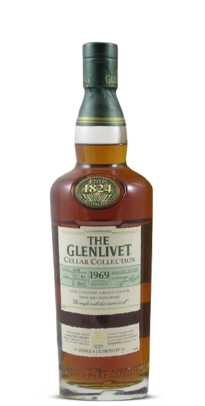 The Glenlivet 39 Year Old 1969 Cellar Collection Single Malt Scotch Whisky - Nestor Liquor