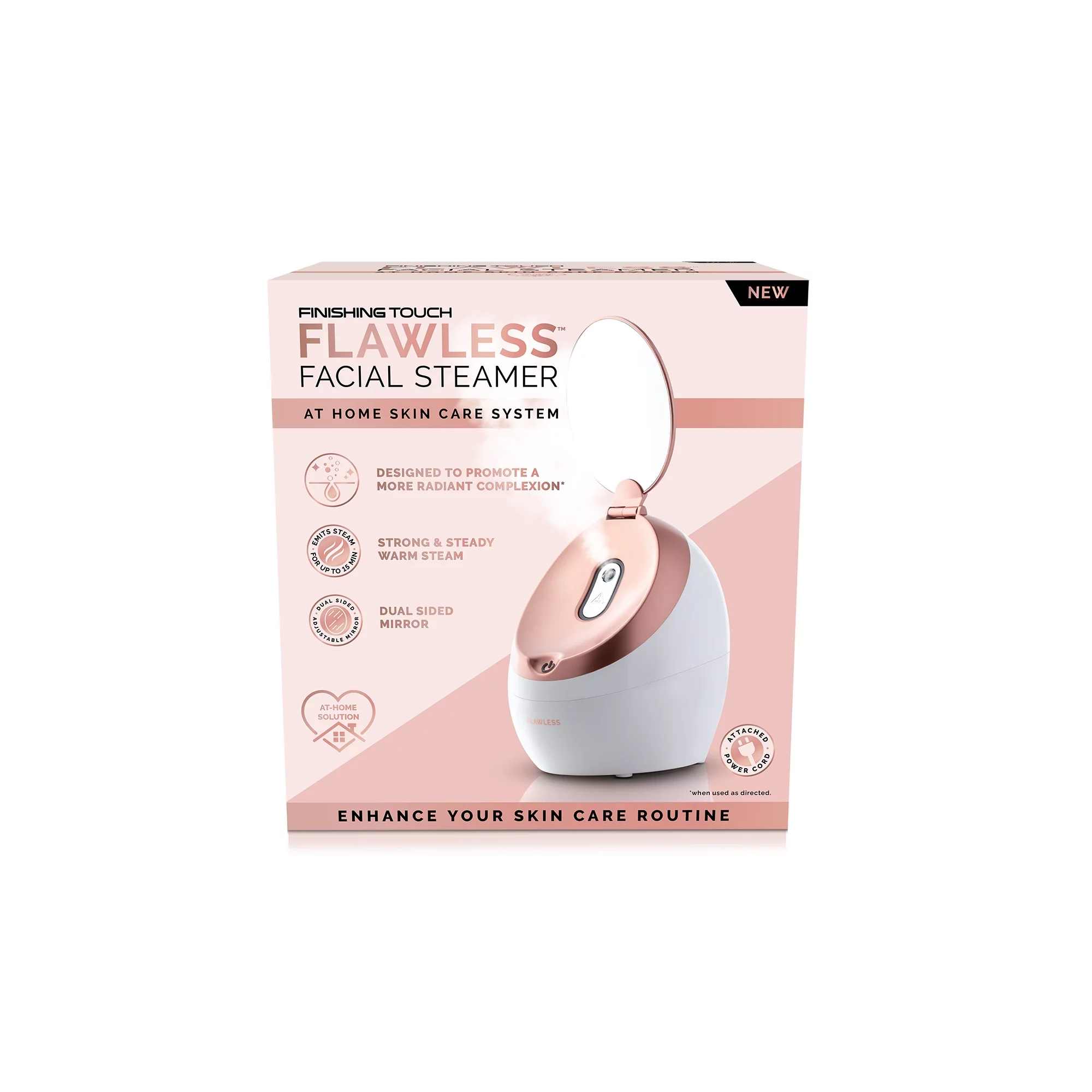 Finishing Touch Flawless Facial Steamer