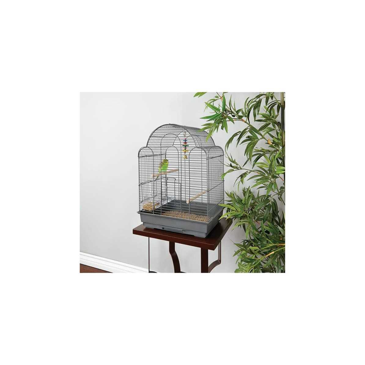 You & Me Parakeet Scallop Top Cage - Pet Supplies online store