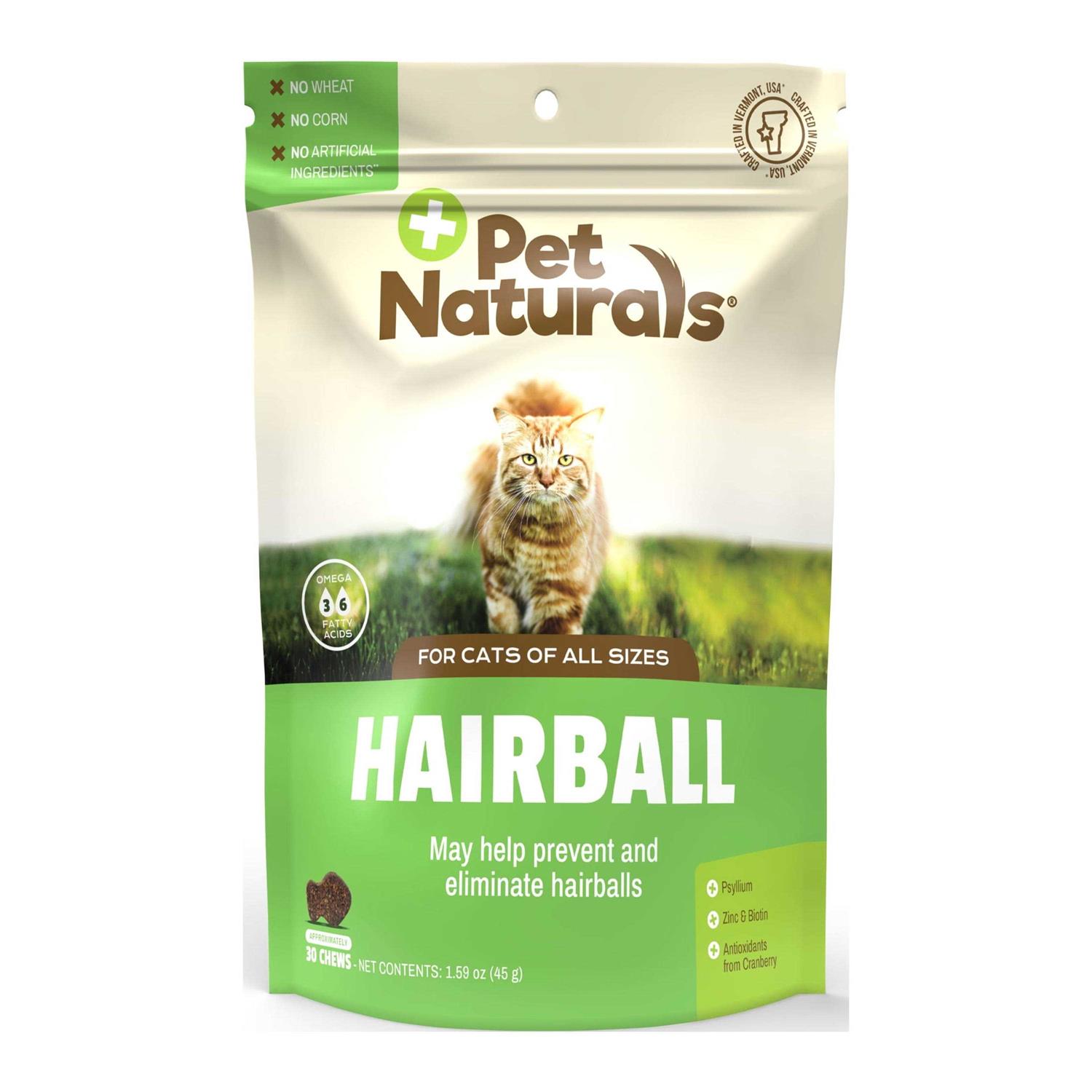 Pet Naturals Hairball Chews for Cats - Pet Supplies online store