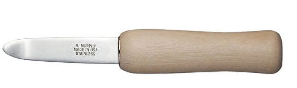 R Murphy/Ramelson New Haven Oyster Knife Shucker (Regular) - Shucking Clamming Seafood - Made in the USA