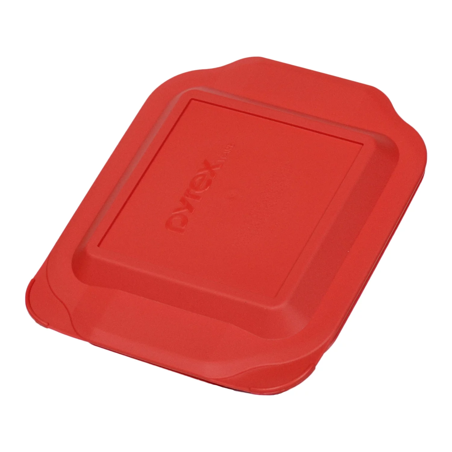 Pyrex Replacement Lids 222-PC, 232-PC, and 233-PC Red Plastic Covers for Pyrex Baking Dishes (Sold Separately)