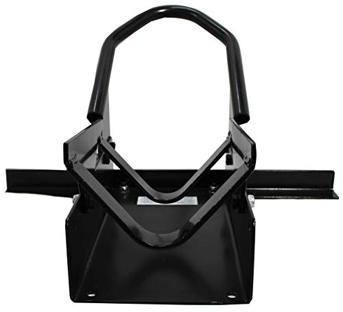 Extreme Max 5600.3204 Deluxe Motorcycle Wheel Chock/Tie-Down Kit