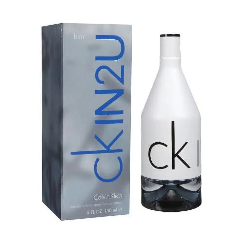 Ck In2U by Calvin Klien EDT 5 OZ for Men