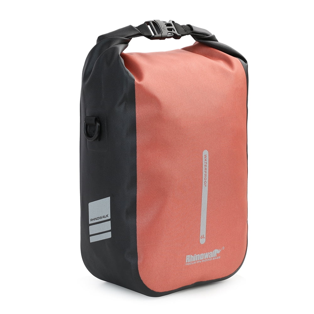 6L Bike Quick Release Bike Front Fork Bag Waterproof Cycling Bag Front Bag Storage Bag Cycling Accessory