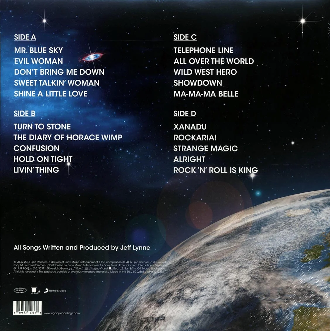 Elo ( Electric Light Orchestra ) - All Over The World: Very Best Of - Rock - Vinyl