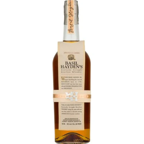 BASIL HAYDEN'S KENTUCKY STRAIGHT BOURBON WHISKEY - Nestor Liquor