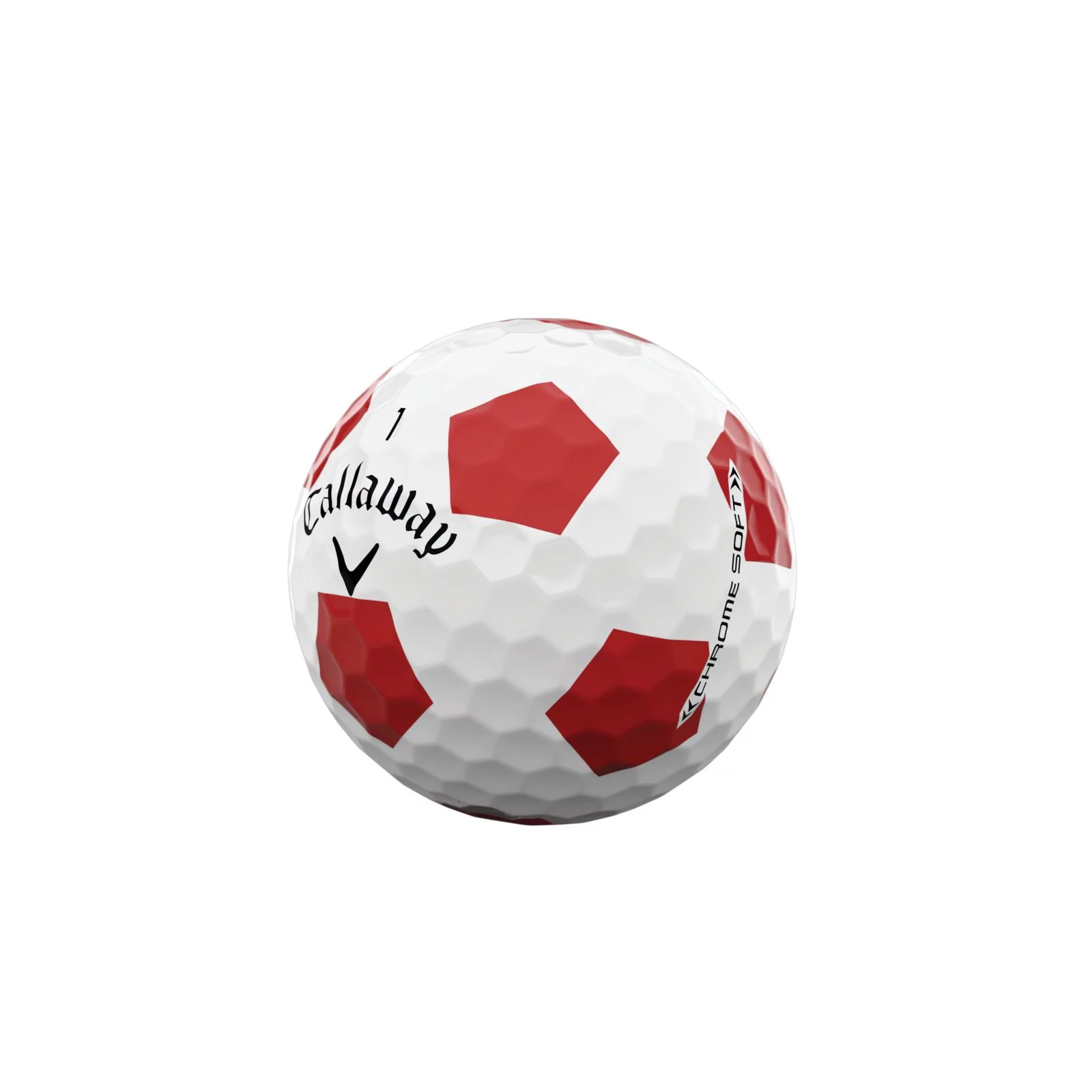 Callaway Chrome Soft Truvis 22 Red Golf Balls 12pk