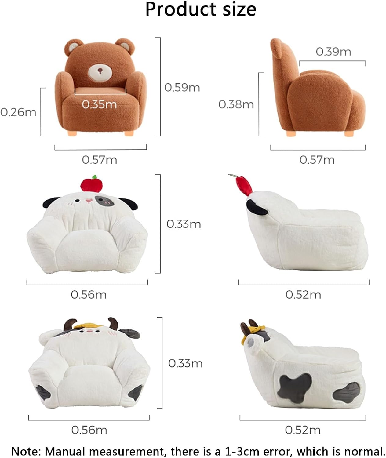 Accent Chair High Backrest Solid Wood Legs Armchair Upholstery Lazy Sofa Living Room Leisure Reading Chair