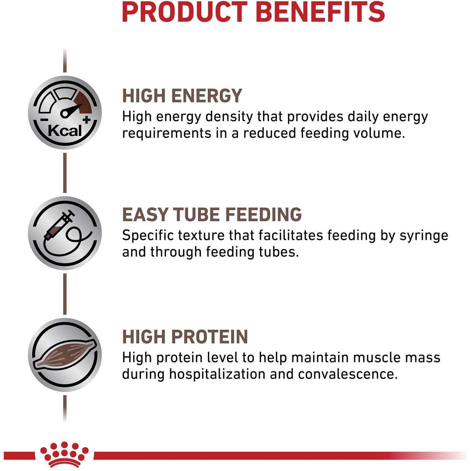 Royal Canin Veterinary Diet Recovery Ultra Soft Mousse in Sauce Wet Dog & Cat Food - Pet Supplies online store