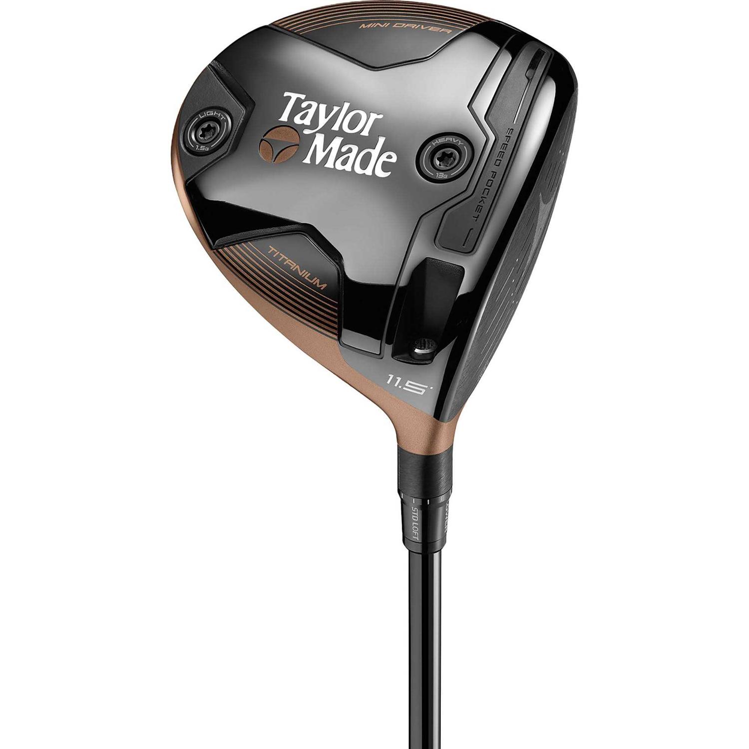 TaylorMade BRNR Copper Mini Driver - Sports Supplies Online Store