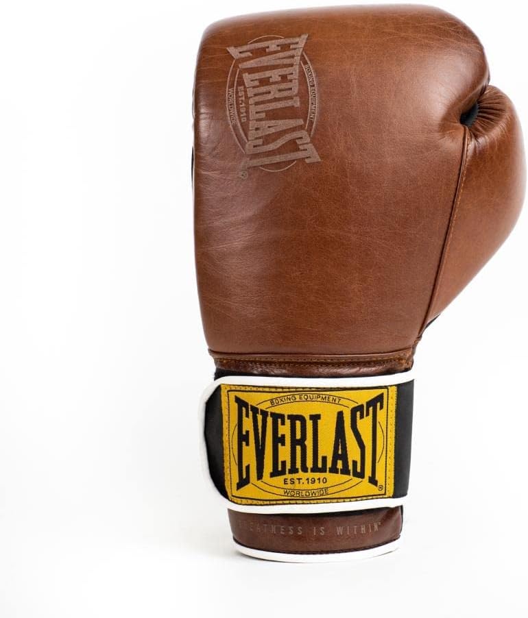 Everlast 1910 Classic Training Glove Brown 14oz