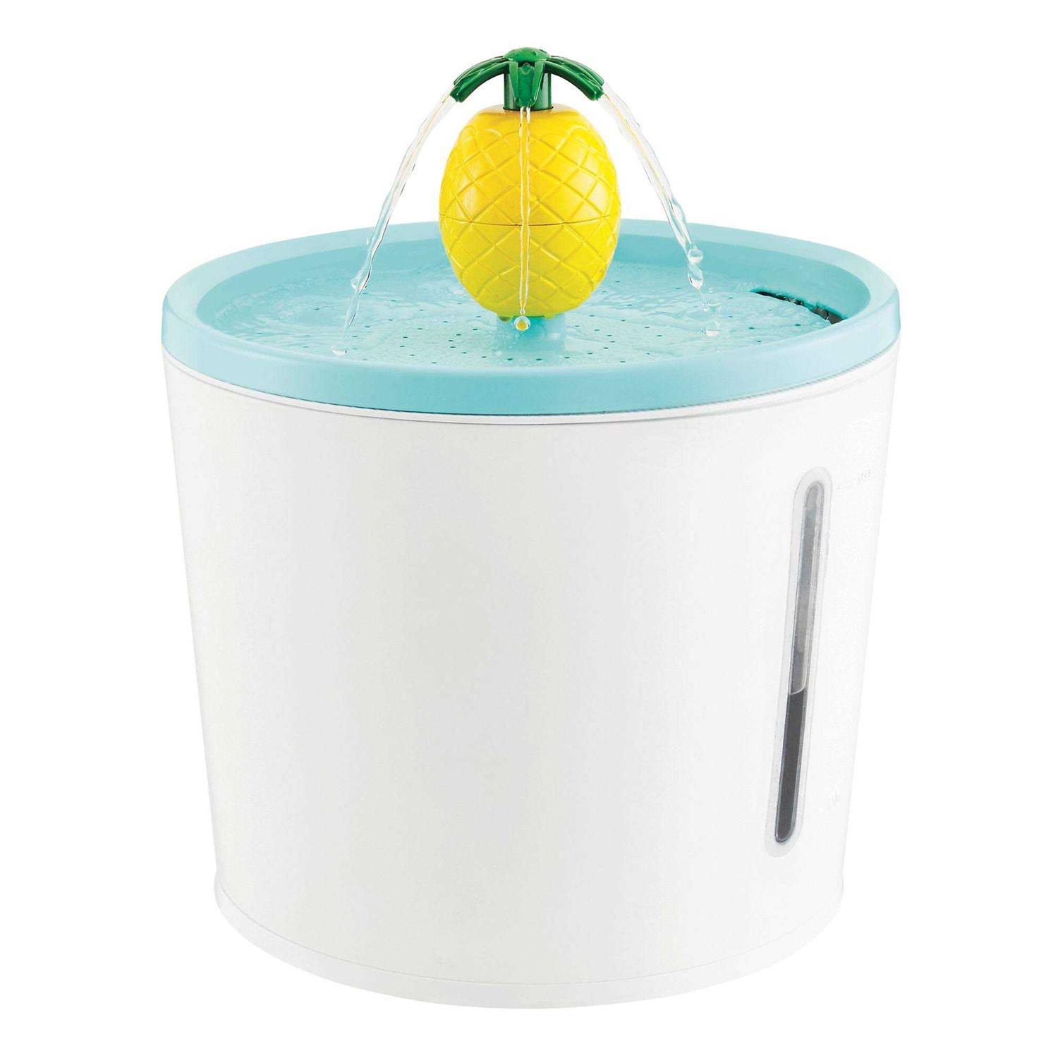 Whisker City Pineapple Cat Water Fountain - Pet Supplies online store