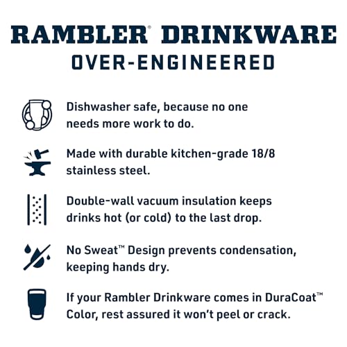 YETI Rambler 8 oz Stackable Cup, Stainless Steel, Vacuum Insulated Espresso Cup with MagSlider Lid