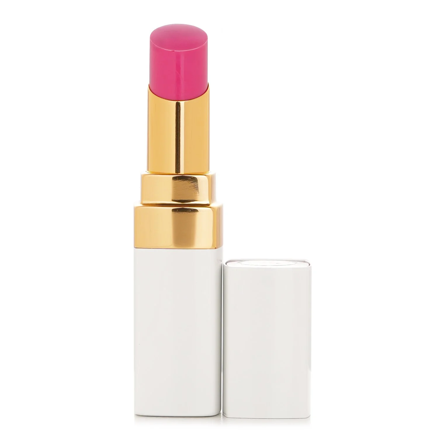 Chanel Rouge Coco Baume Hydrating Beautifying Tinted Lip Balm - # 758 Blushing Pink  3g/0.1oz