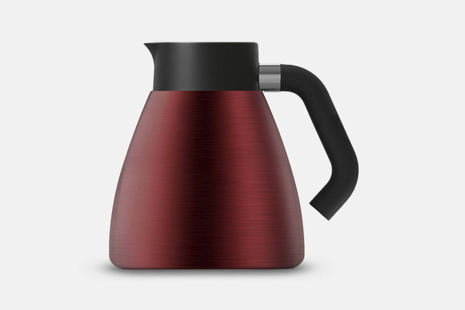 Asobu Black Pour-Over Insulated Coffee Maker