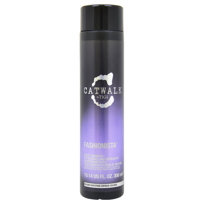 Catwalk Fashionista Violet Shampoo by TIGI for Unisex - 10.14 oz Shampoo
