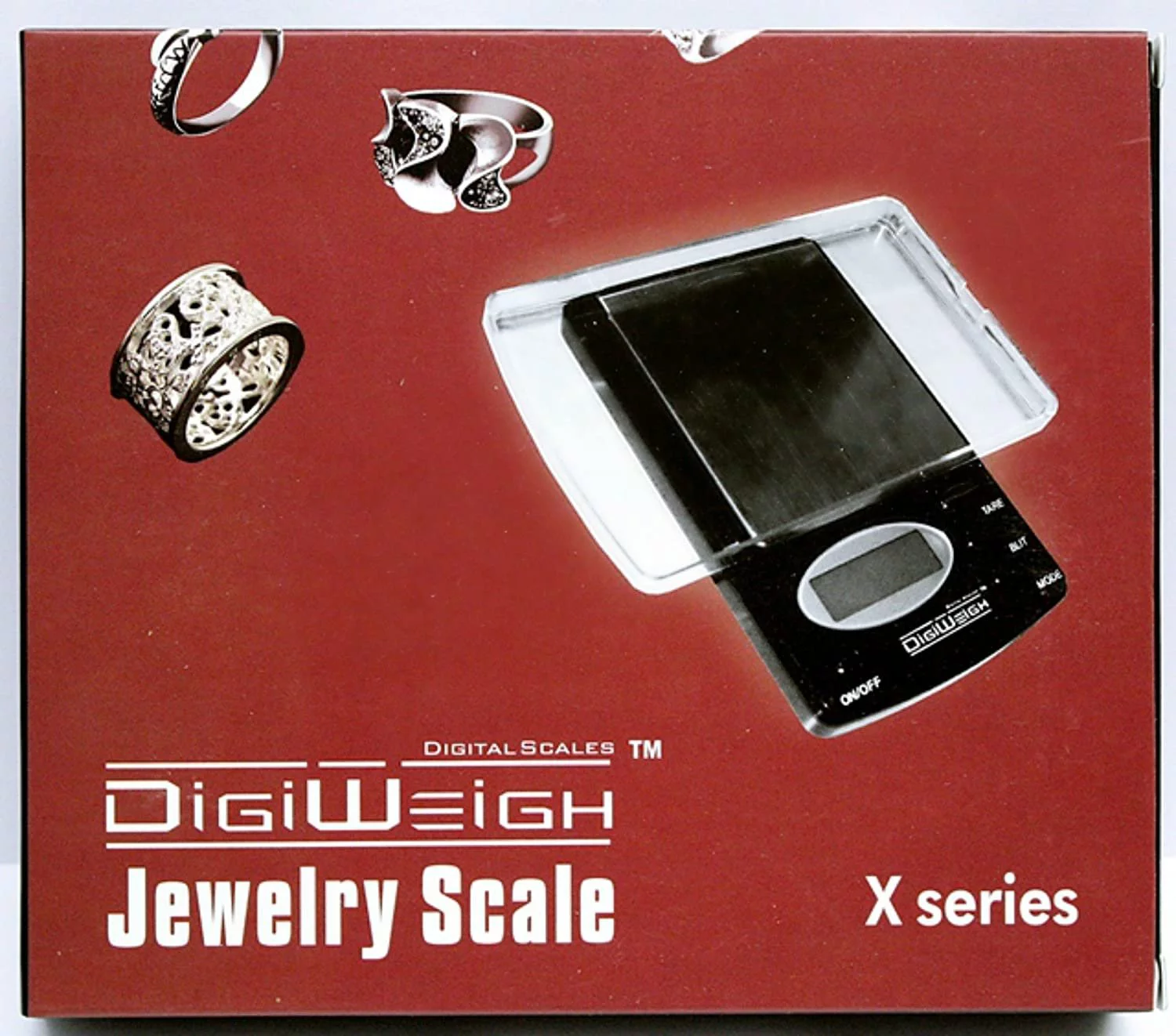 DigiWeigh Professional Jeweler's Test Equipment - New Electronic Jewelry Scale, PuriTEST Precious Metals Acid Test Kit, 30x Loupe, Plus Free 5gr Gold Buffalo Bar Replica!