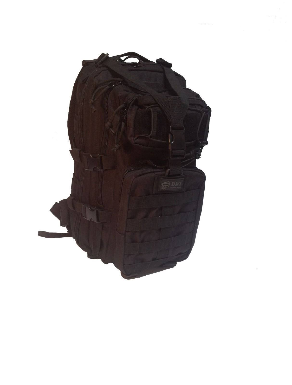DDT Anti-Venom 24 Hour Assault Pack Black