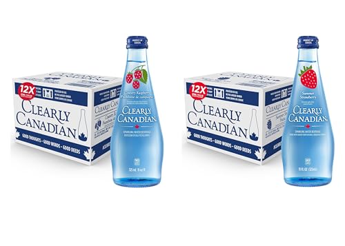 Clearly Canadian Mountain Blackberry Sparkling Water, 11 Fl Oz