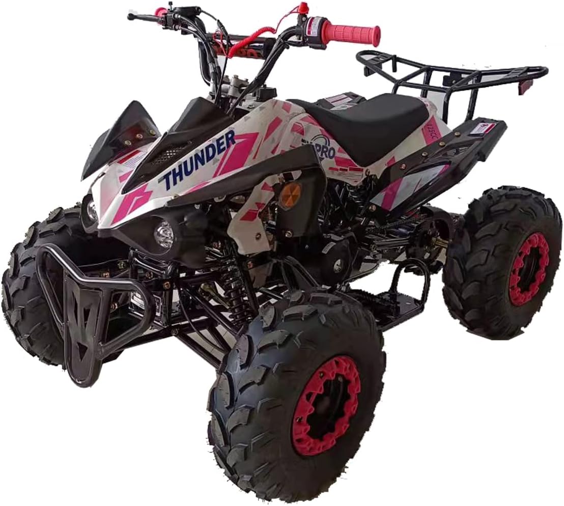 X-PRO Thunder 125 125cc ATV Quad Youth 4 wheeler ATVs Quads Big 19