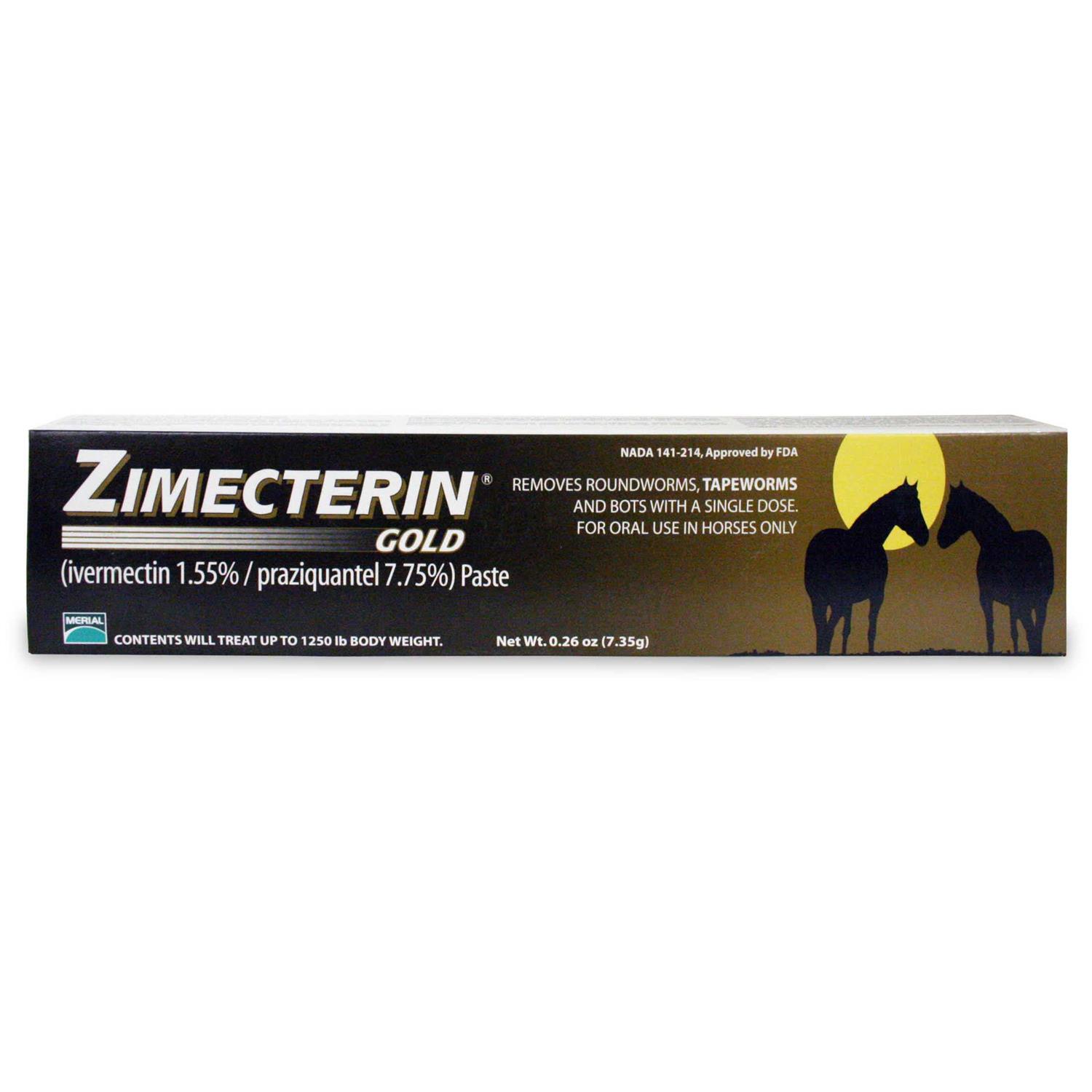 Zimecterin Gold Paste - Pet Supplies online store