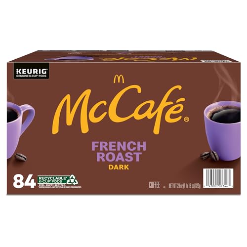 McCafe Premium Roast Coffee, Keurig Single Serve K-Cup Pods, Medium Roast, 96 Count