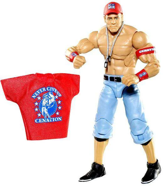 WWE Wrestling Elite Series 14 John Cena Action Figure