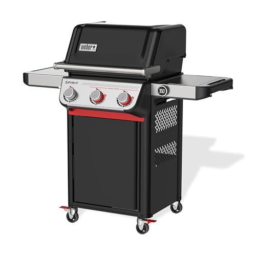 Weber SPIRIT 3-Burner Grill EP-325 Liquid Propane Black