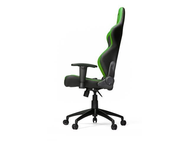Vertagear Racing S-Line SL2000 Gaming Chair, Black/Green