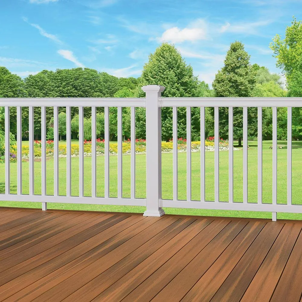 Fiberon Armorguard 4 in. x 4 in. x 40 in. White Composite Post Sleeve