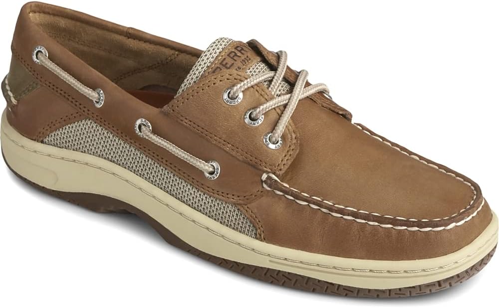 Sperry Men's Billfish 3-eye Boat Shoe Dark Tan 13 M