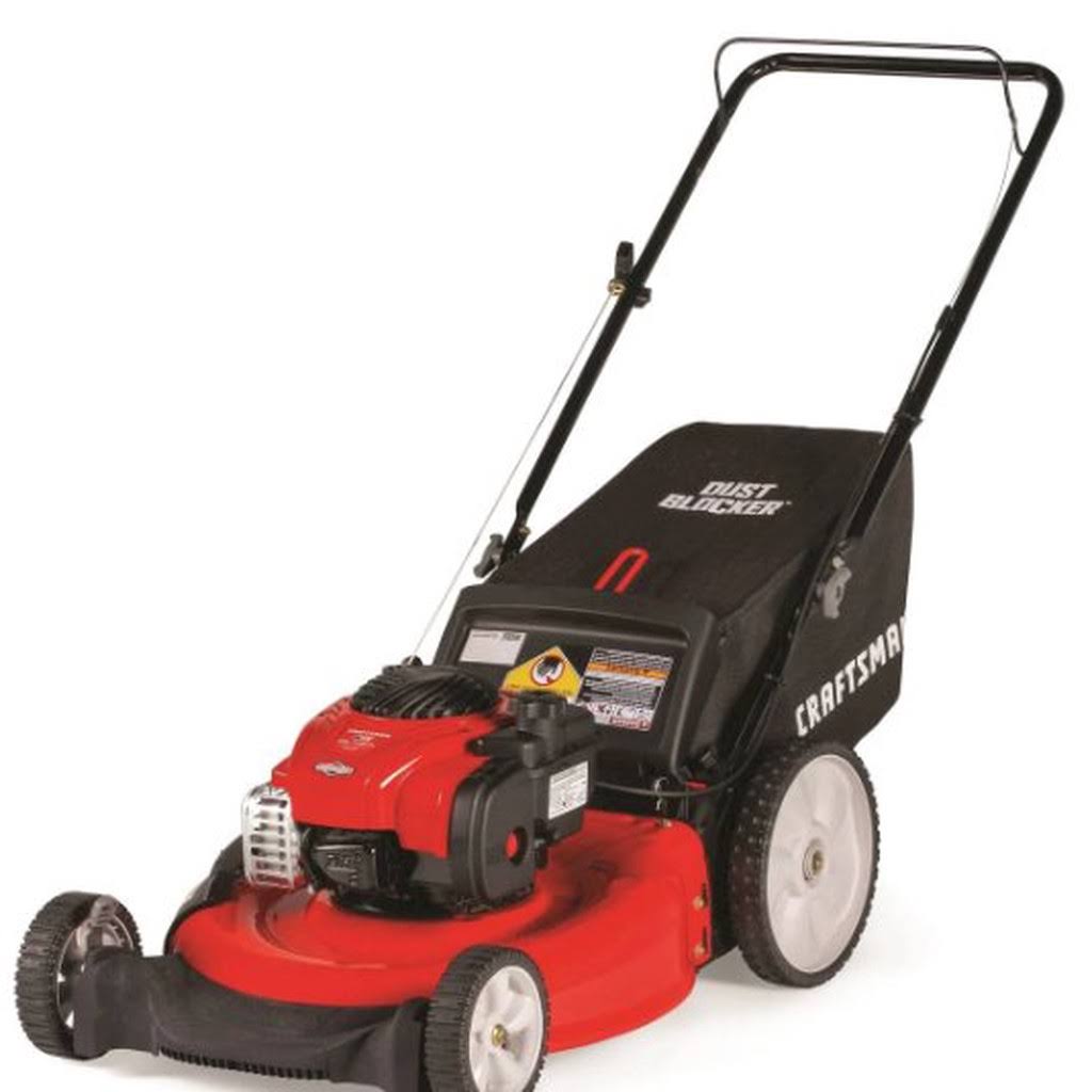 Craftsman M115 21 in. 140 CC Gas Push Lawn Mower