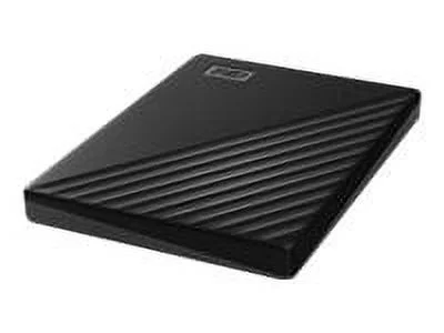 WD 4TB My Passport Portable External Hard Drive, Black - WDBPKJ0040BBK-WESN