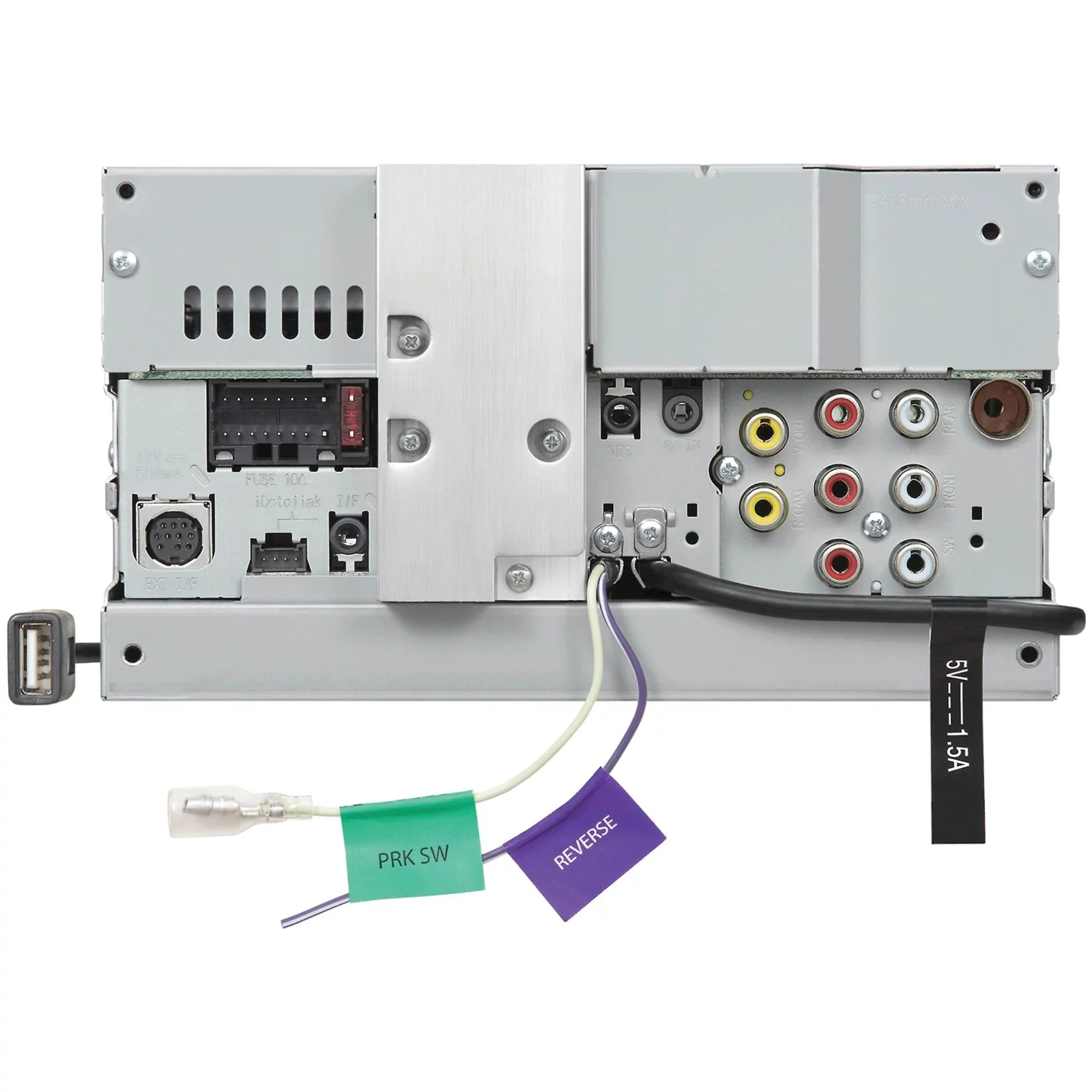 Kenwood DDX276BT 6.2