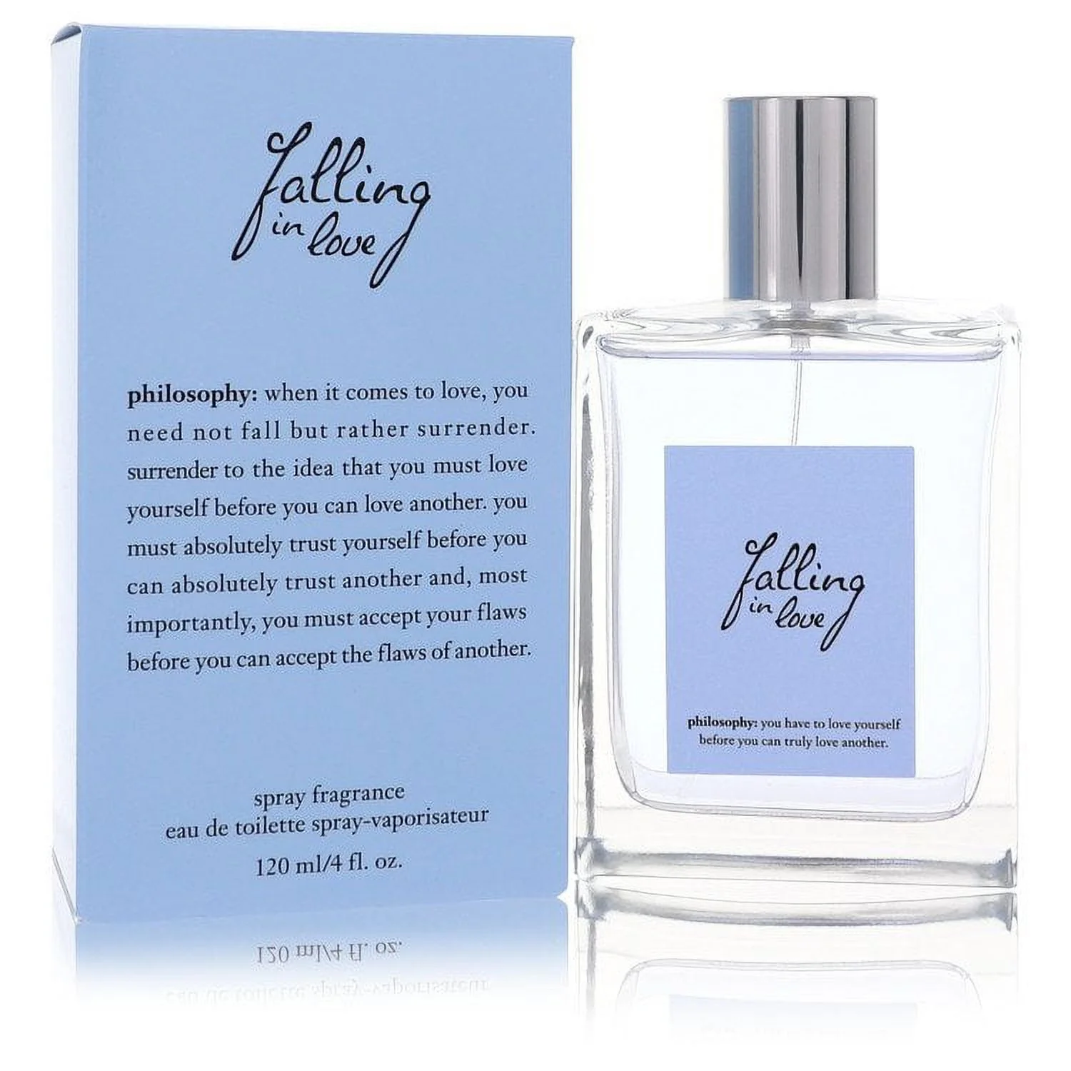 Falling In Love by Philosophy Eau De Parfum Spray 4 oz for Female