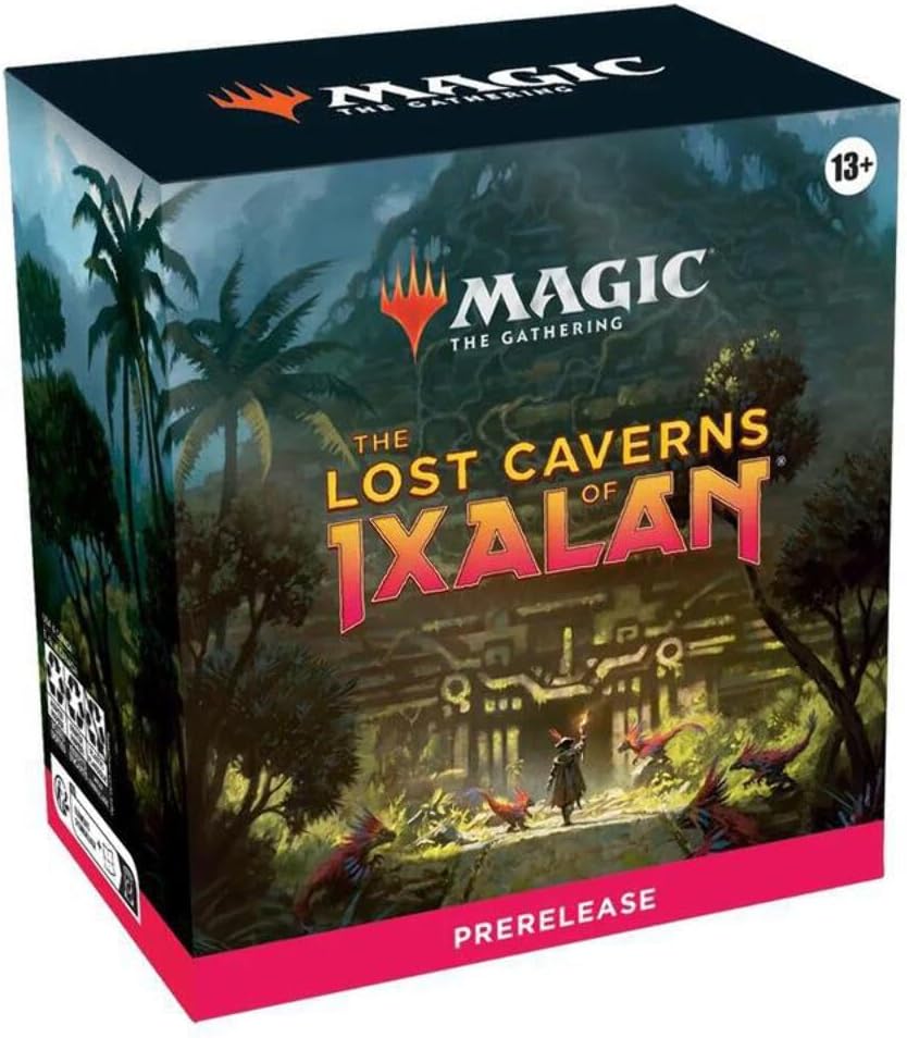 Magic The Gathering Magic: The Gathering The Lost Caverns of Ixalan Prerelease Pack D2399000001EN