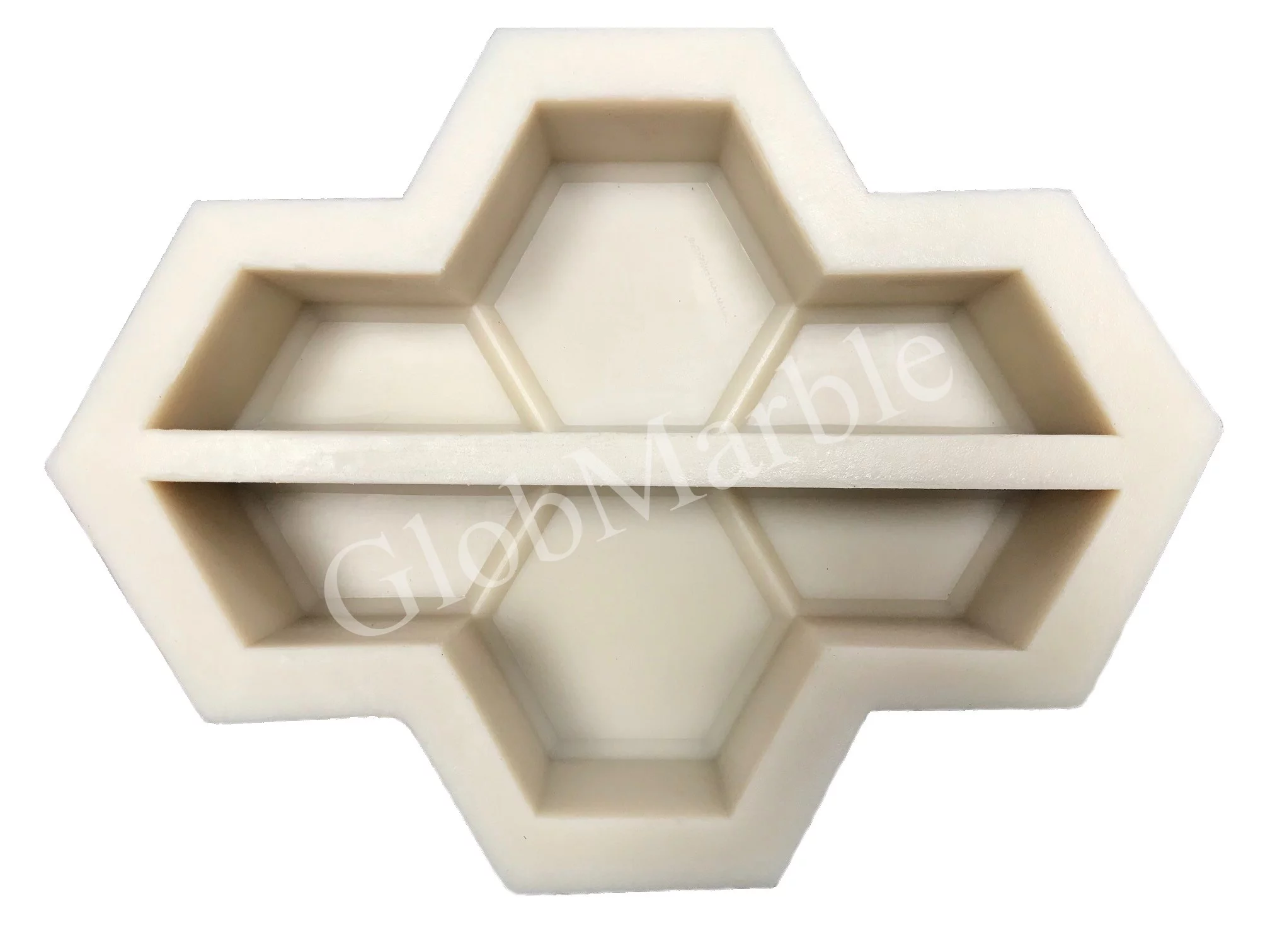 Concrete Stone Paver Mold PS 17052/3R. Rubber Mold - Radiant Selections