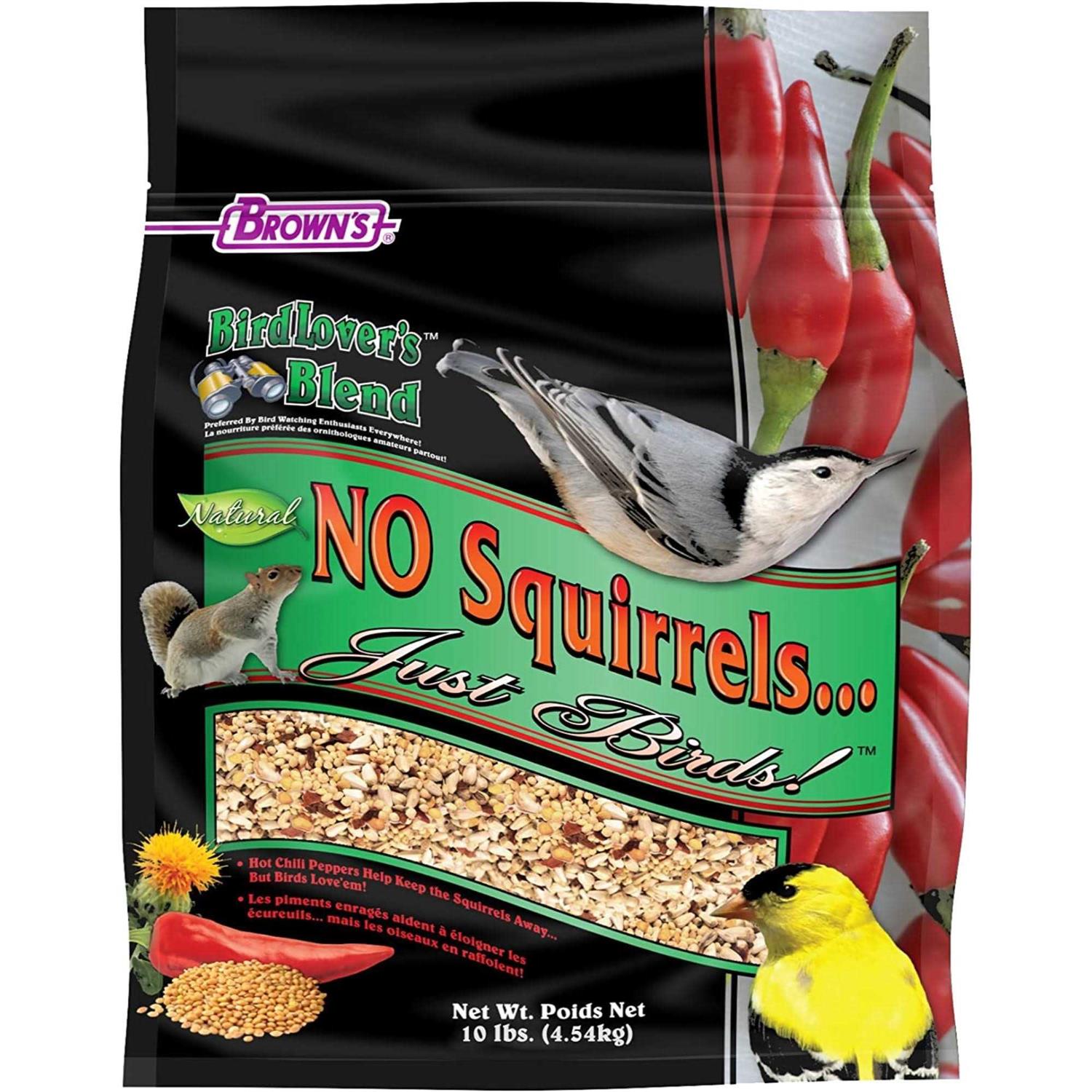 Bird Lover's Blend No Squirrels... Just Birds - Pet Supplies online store