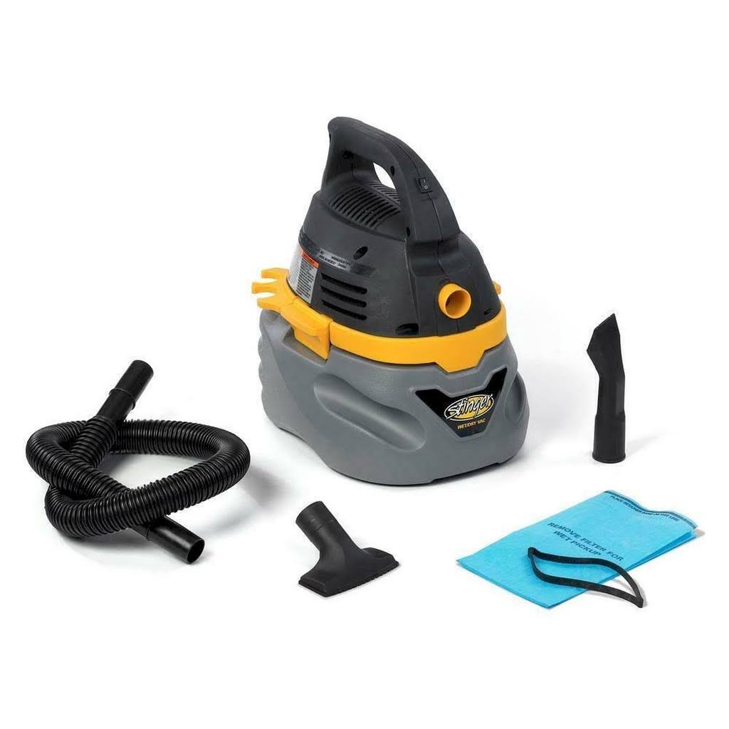 Stinger 2.5 Gallon Wet/Dry Vacuum