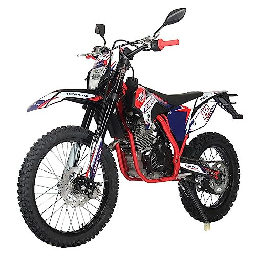 X-PRO Templar Dirt Bike with 5-Speed Manual Transmission 21