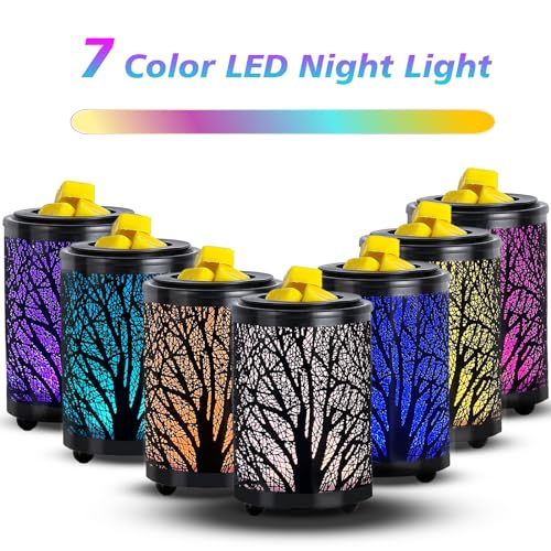 Wax Warmer Wrought Iron Crystal Wax Melt Warmer Electric Oil Burner Wax Melt for Gifts & Decor, Home, Office, SPA,Bedroom