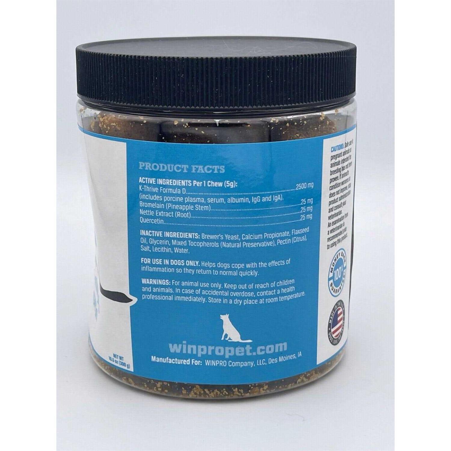 Winpro Pet Allergy Soft Chew Dog Supplement - Pet Supplies online store